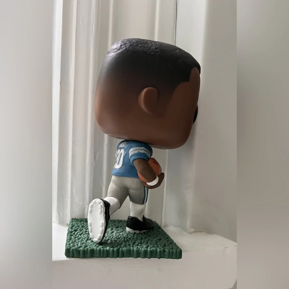 Funko Barry Sande r s Pop Football NFL Vinyl Figurine 4
